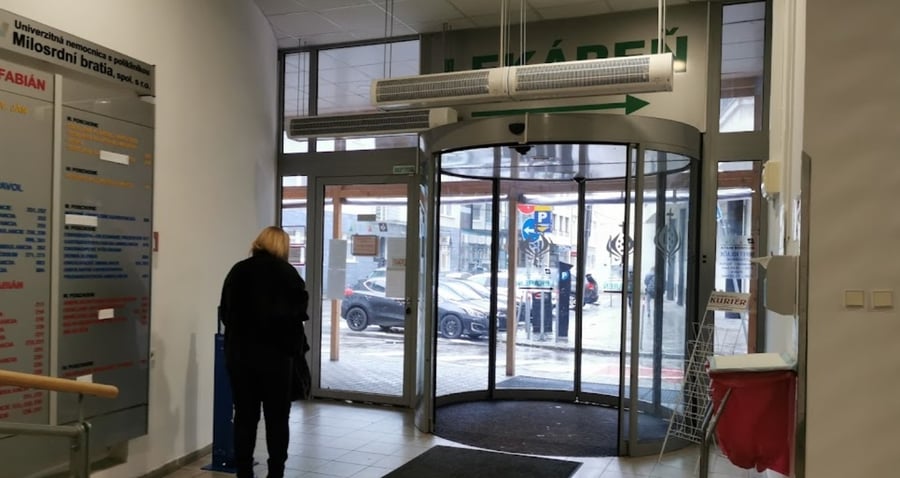 Univerzitná nemocnica s poliklinikou Milosrdní bratia