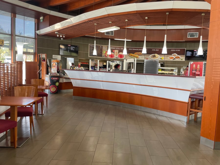Restaurace u OMV