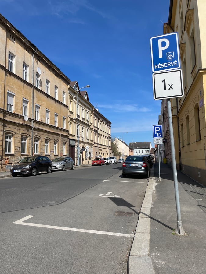 Parkování