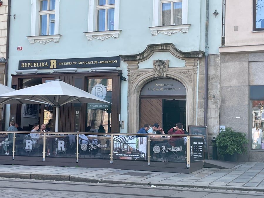 Restaurace Republika