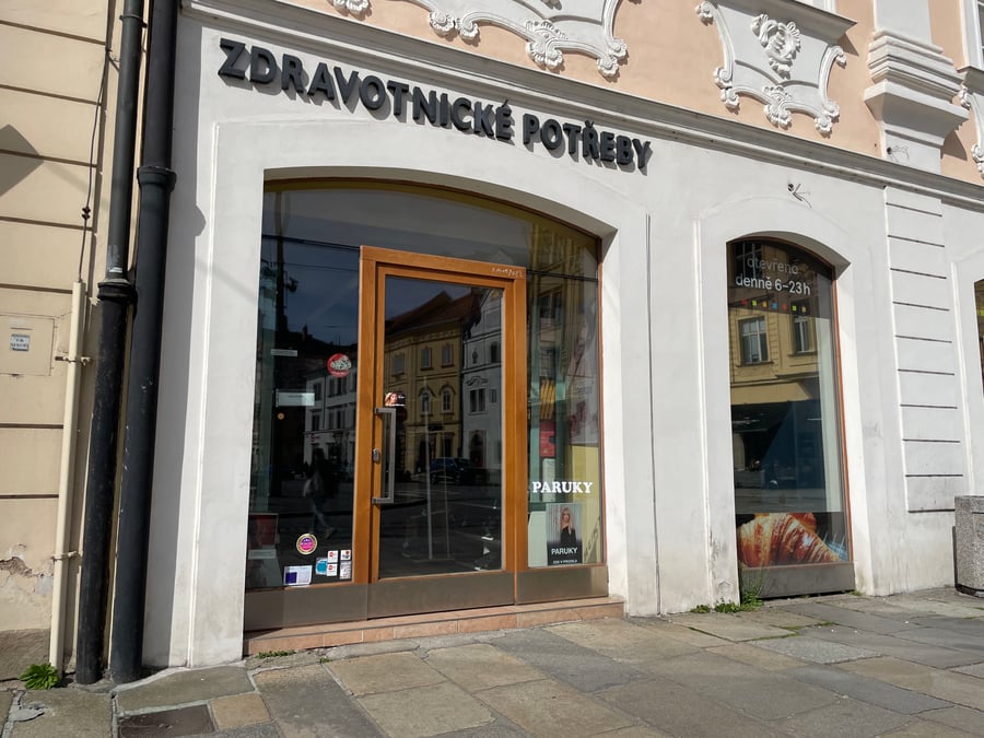 Zdravotnické potřeby