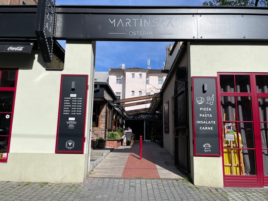 Martinská Osteria