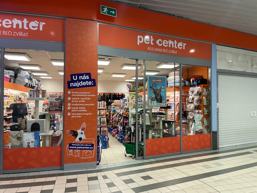 Nakupní centrum Borská pole