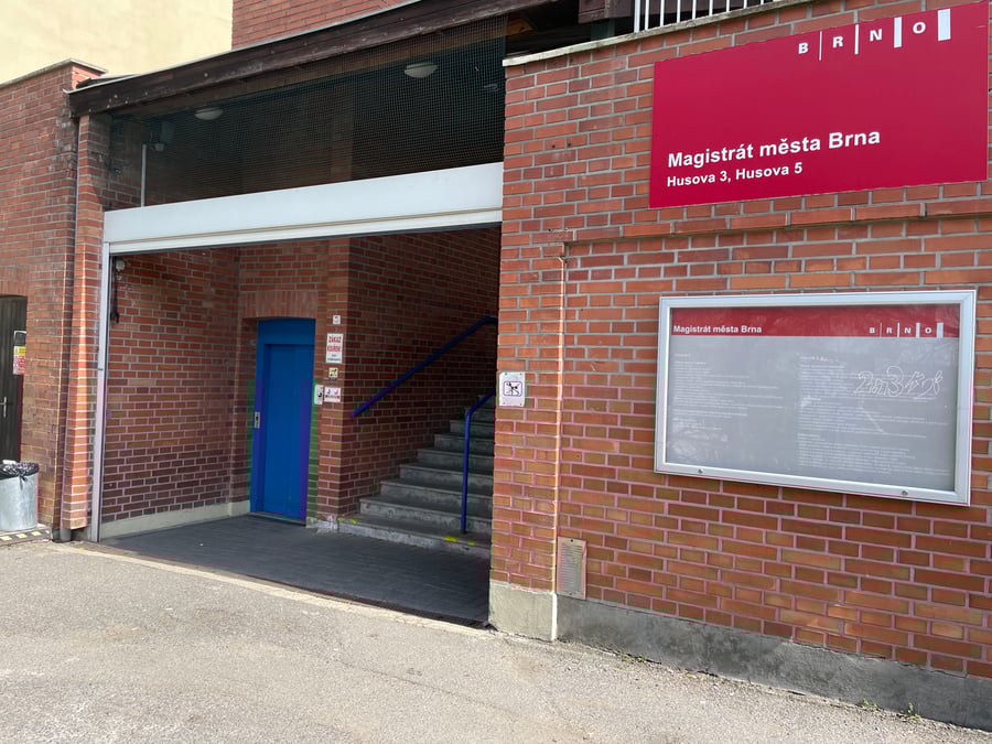 Magistrát města Brna - Husova 5