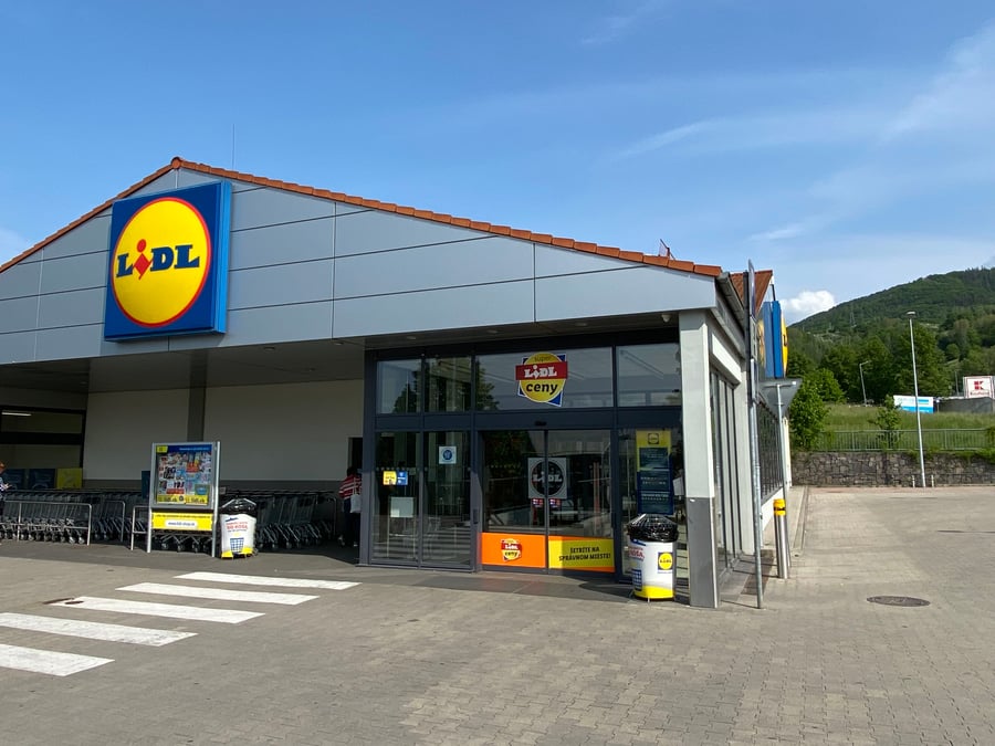 LIDL Brezno