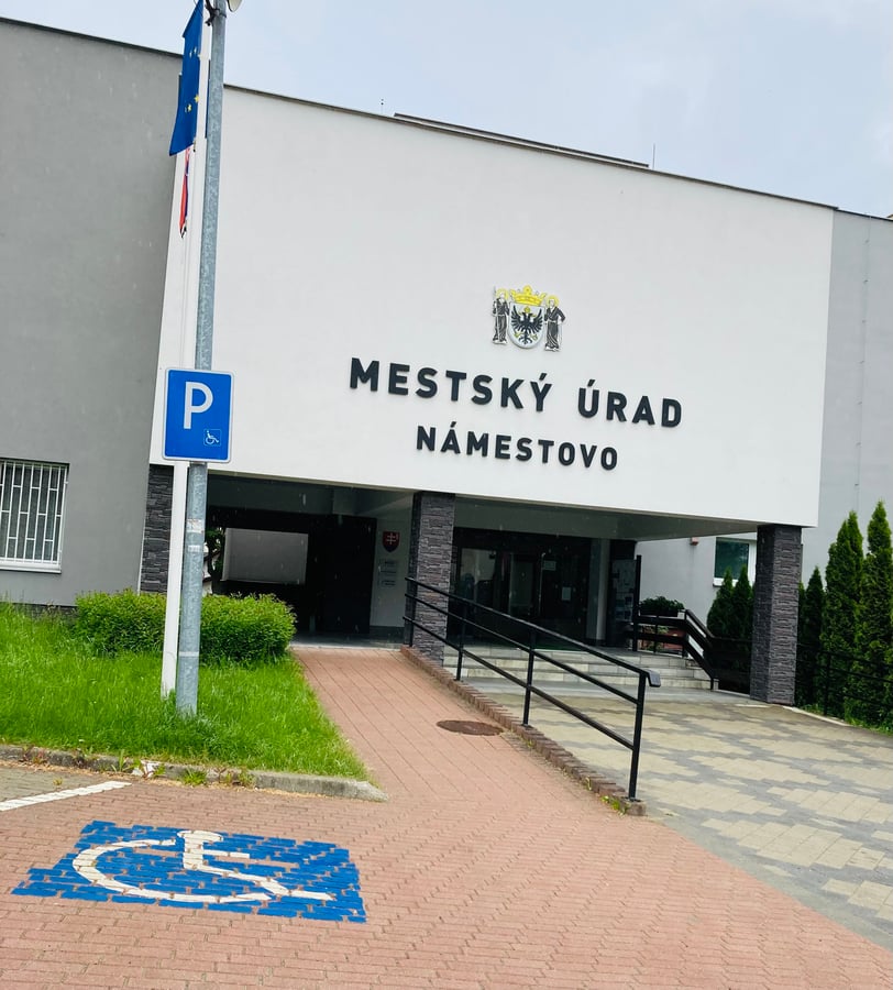 Mestský úrad Námestovo
