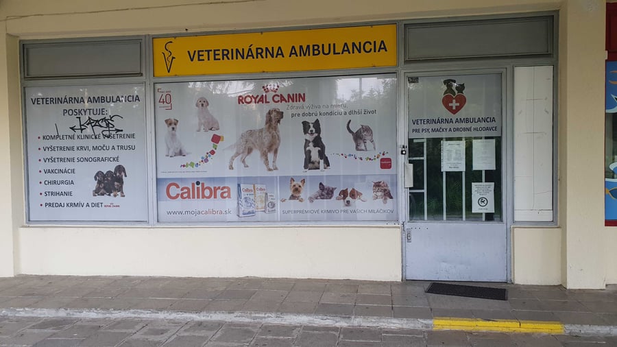 Veterinárna ambulancia