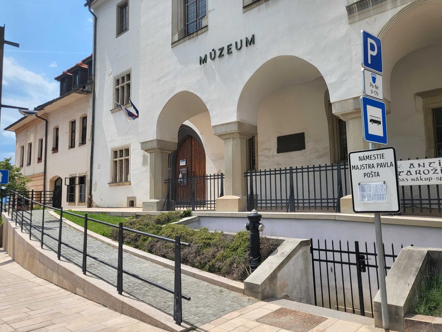 Spišské múzeum SNM, Levoča Nám. Majstra Pavla 40, 054 01 Levoča
