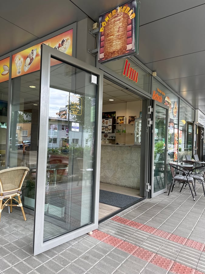 ICE Caffe Kebab