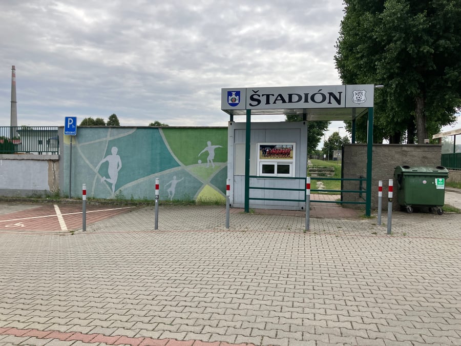 Štadión Leopoldov 
