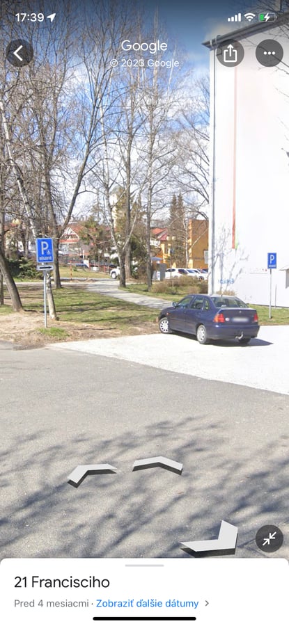 Parkovacie miesta