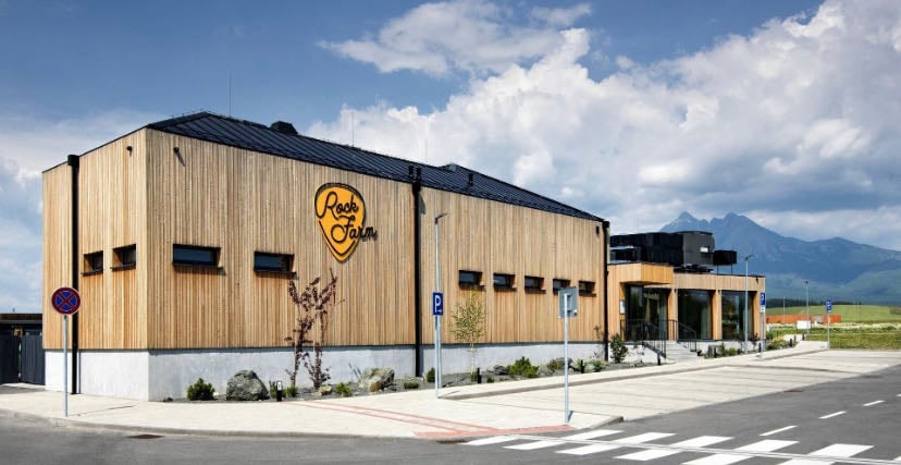 Rock farm restaurant