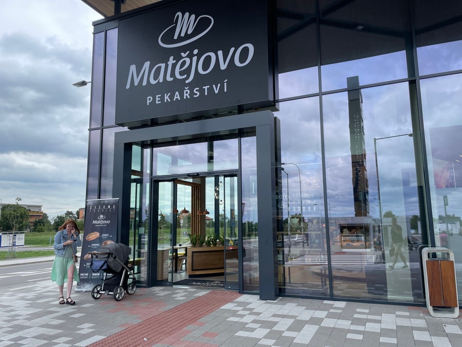 Matějovo pekařstvi (a kavárna)