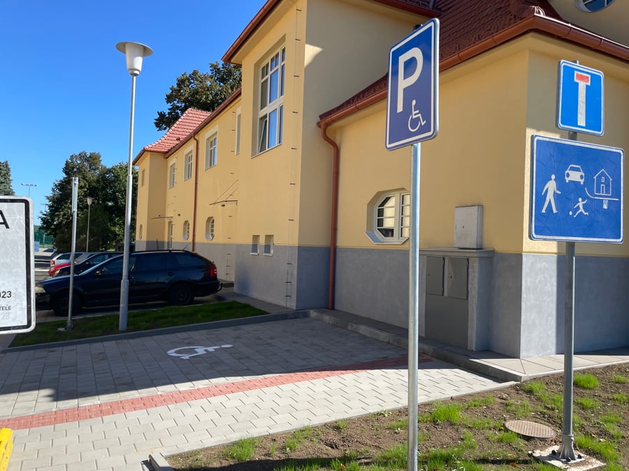 Parkování