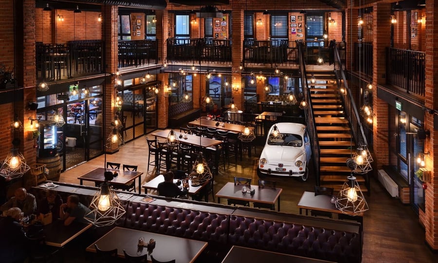 Mamut Pub reštauracia