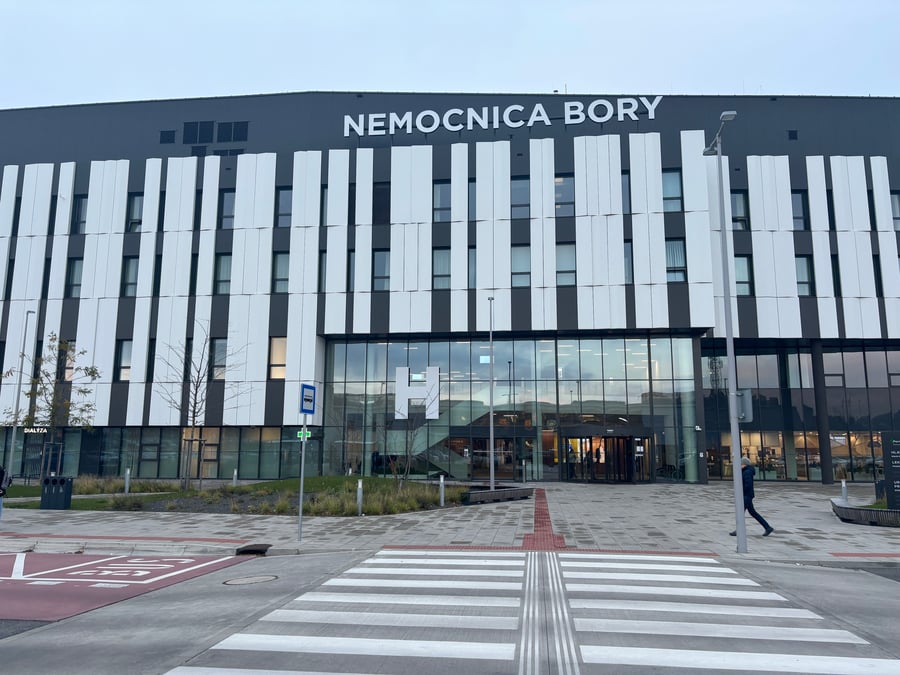Nemocnica Bory