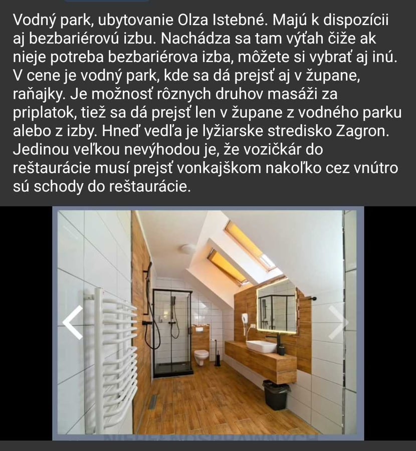 Olza ubytovanie