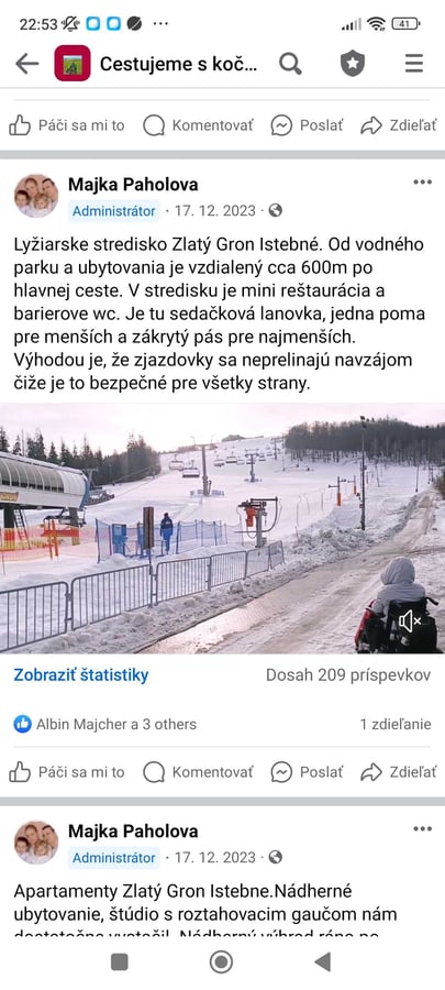 Lyžiarske stredisko Zorgon a Zlatý Gron 