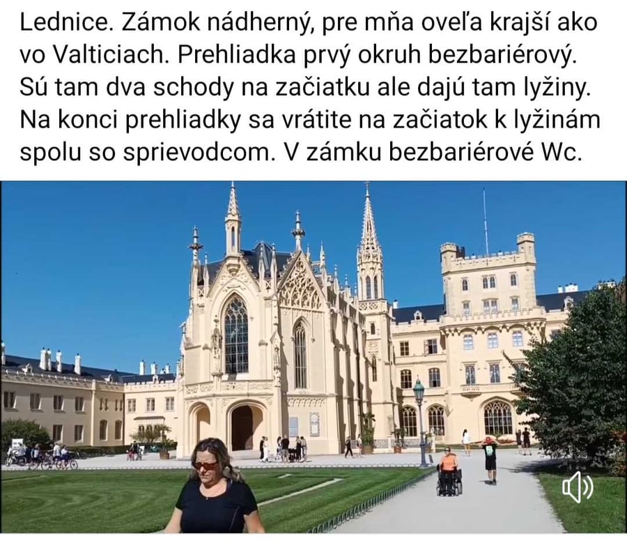 Lesnícky zamok aj s prehliadkou