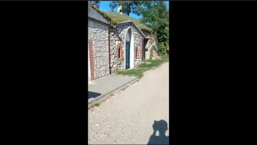 Vinné sklep dá sa aj posedieť 