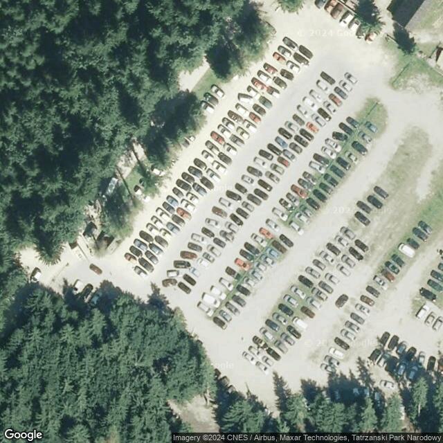Parkovisko ale nieje vyhradene