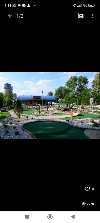 Minigolf 