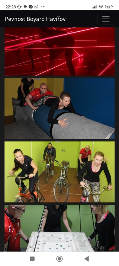 Pevnosť boyard havirov
