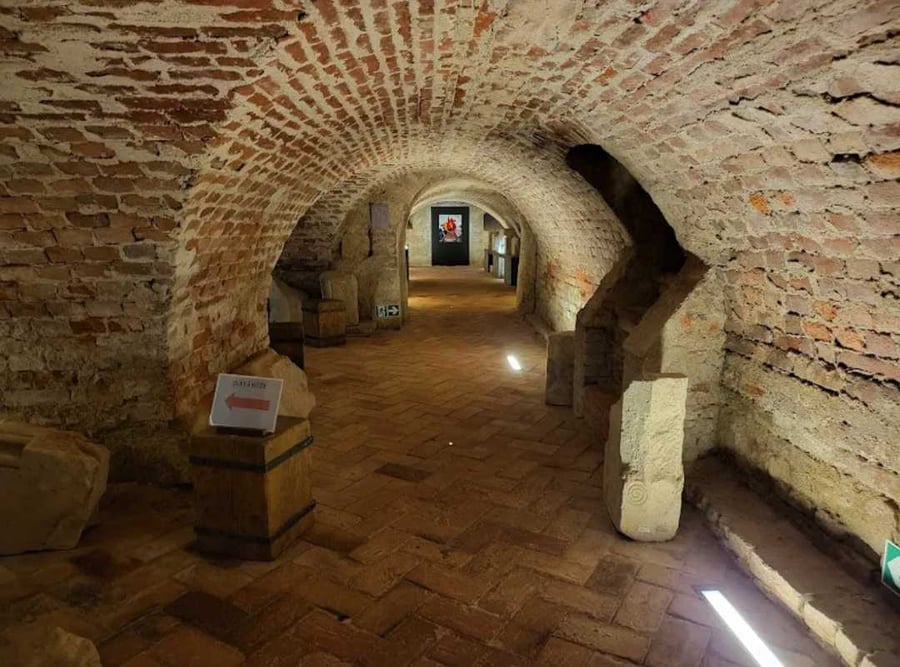Podzemná bazilika