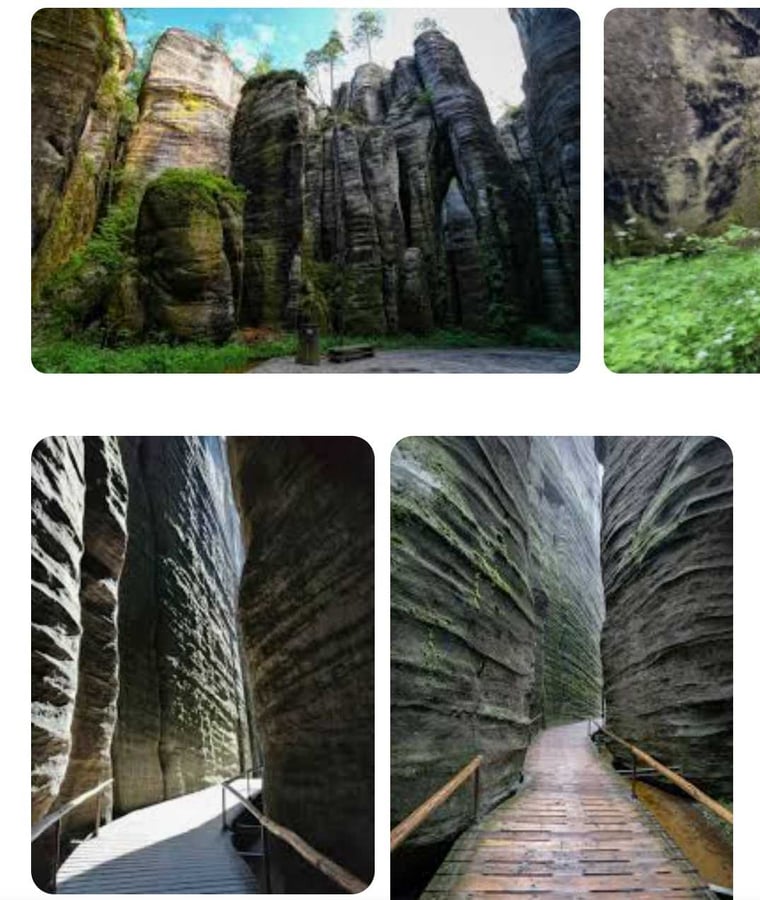 Adršpašske skaly