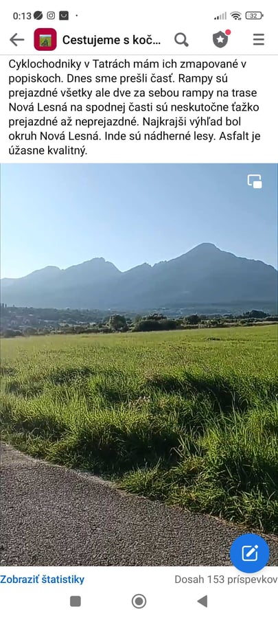 Cyklo pod Tatrami