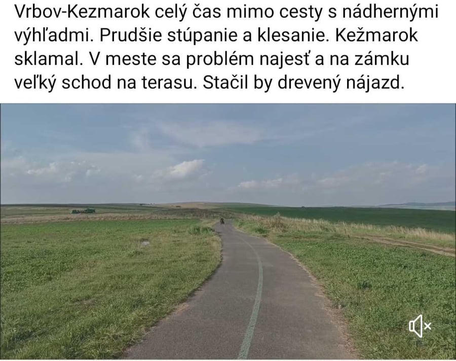 Cyklo Vrbov Kezmarok