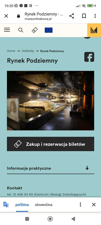 Rynek Underground Museum
Rynek Podziemny