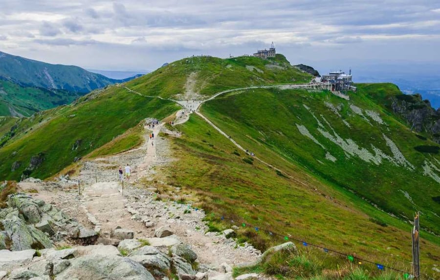 Kasprow vrch lanovka