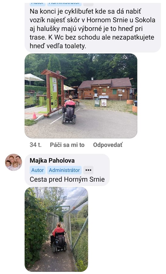 Cyklo Trenčín Horné Srnie