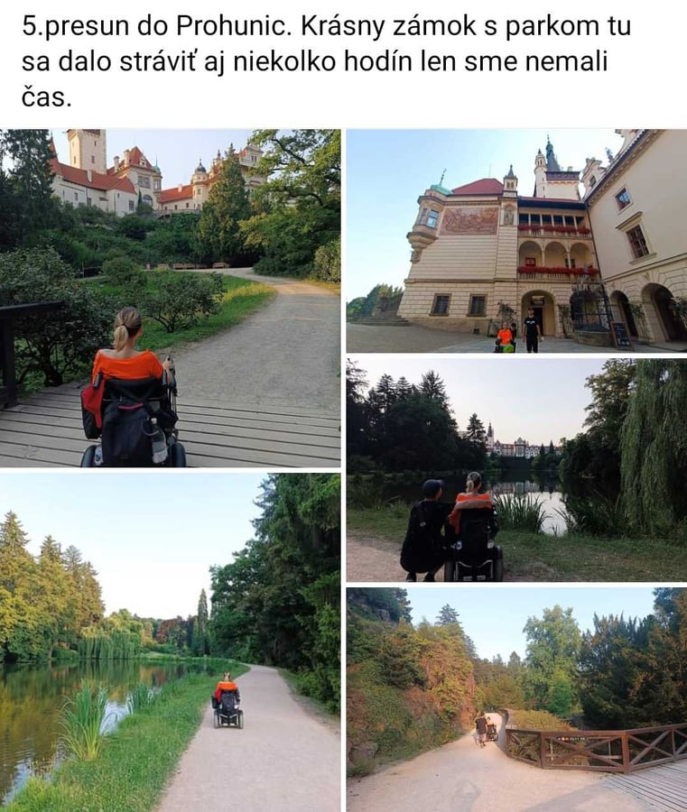 Zámok Prohunice