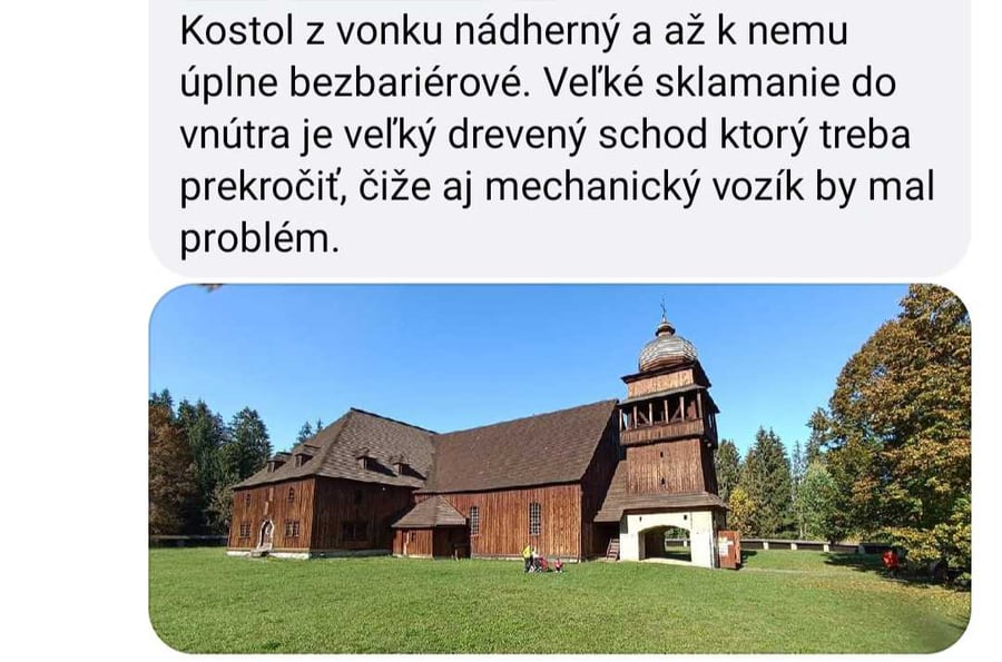 Drevený kostol