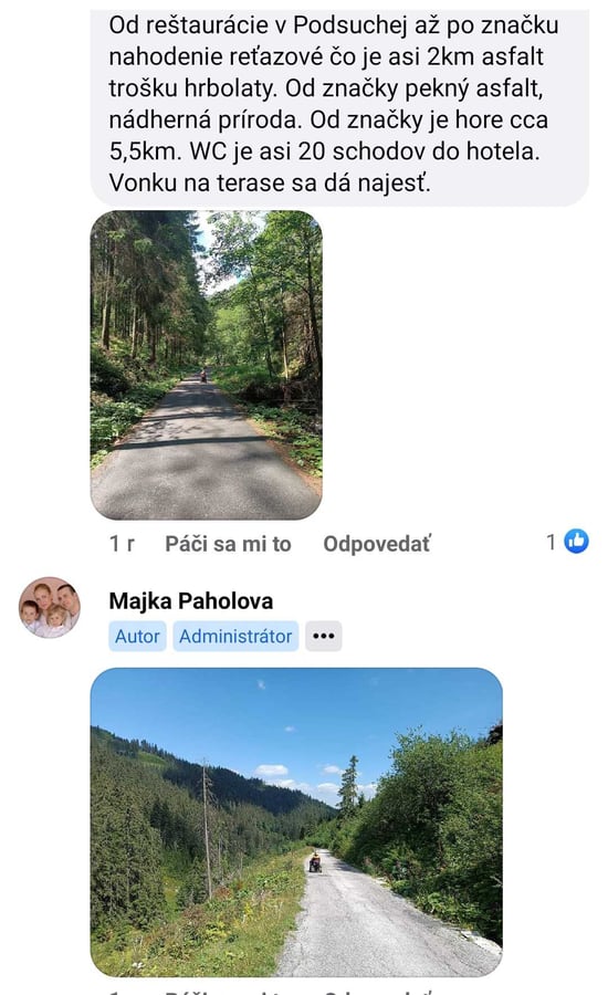 Smrekovica na vozíku 