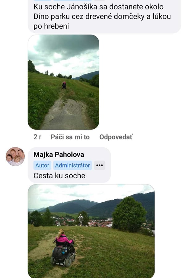 Jánošíkova socha 