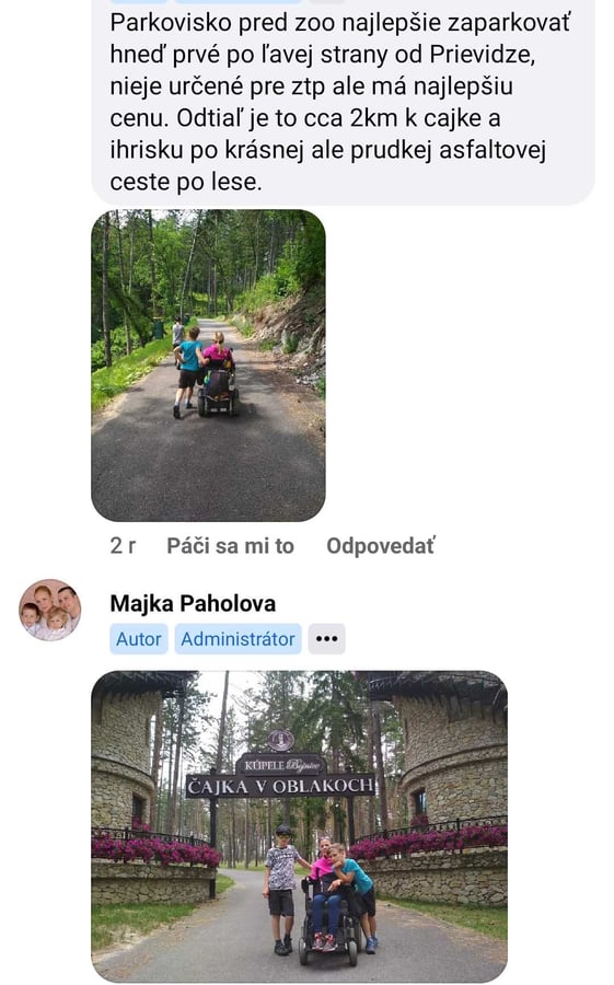 Chodník ku čajke