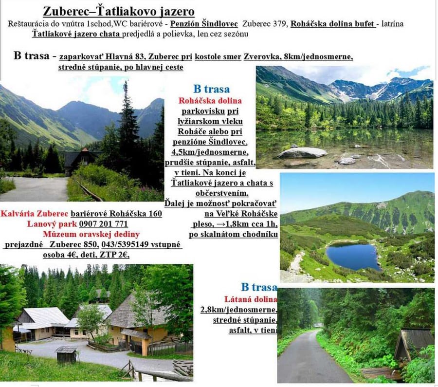 Chodník k Tatliakovej chate 