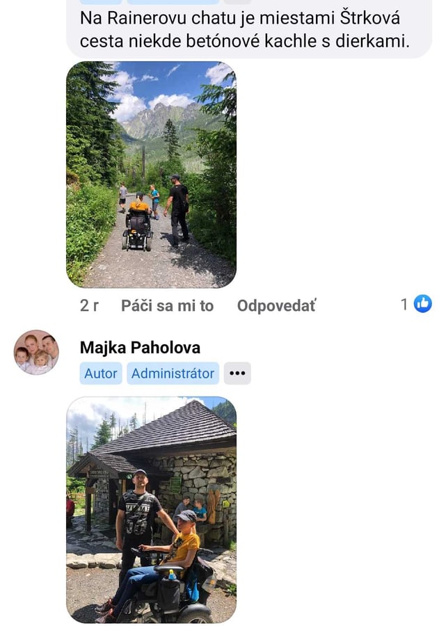 Rainerova chata od Hrebienka 