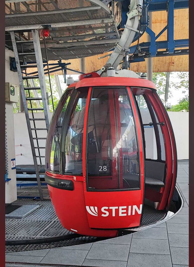  Steinplatte Waidring lanovka