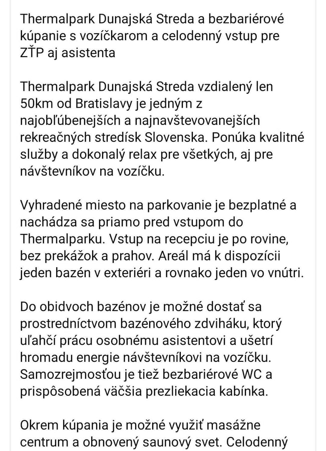 Thermal Dunajská Streda 