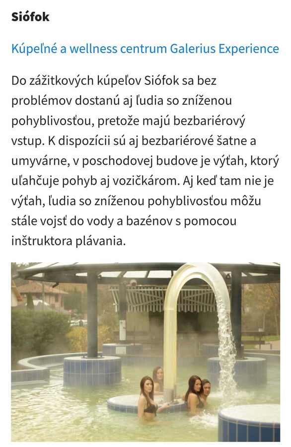 Wellness furdo