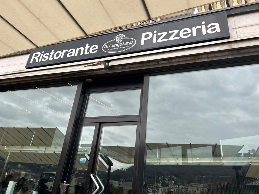 Ristorante pizzeria Al LungoLago