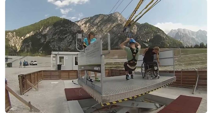 Planica zipline 