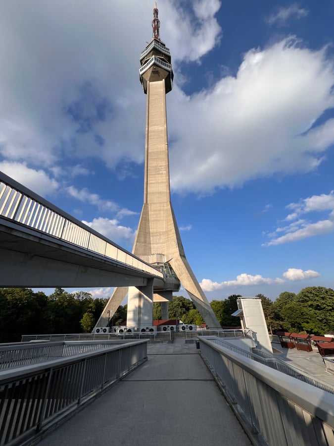 Veža Avala pri Belehrade 