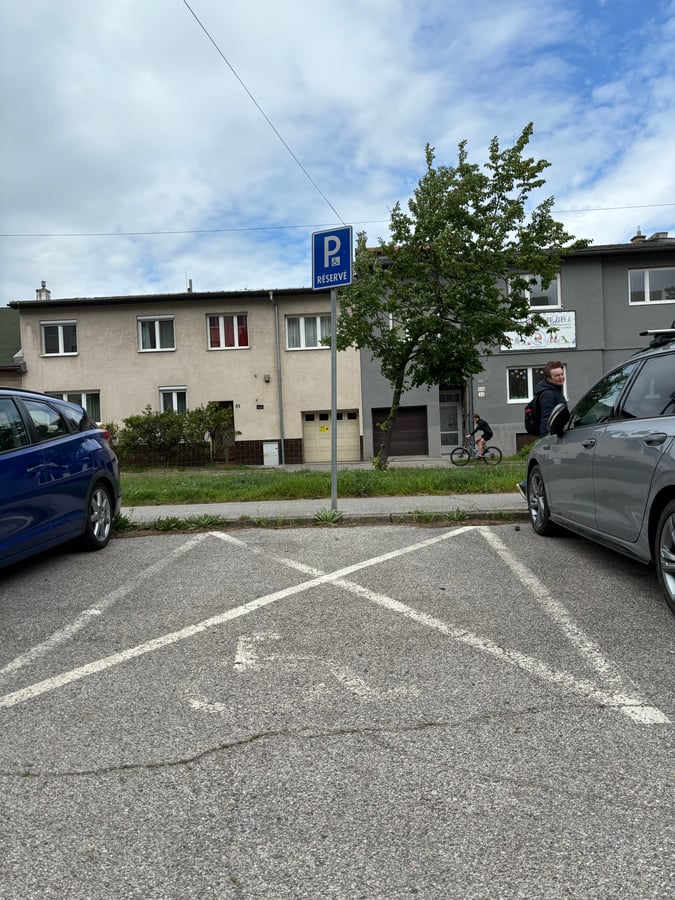 ZTP parkovanie