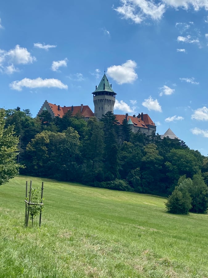 Smolenický zámok