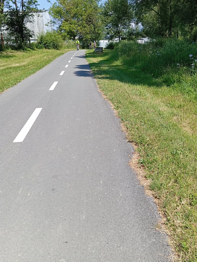 Cyklochodník Nemšová,Horné Srnie,Brumov Cr